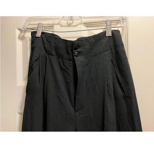 Vintage high waist wide leg 90s